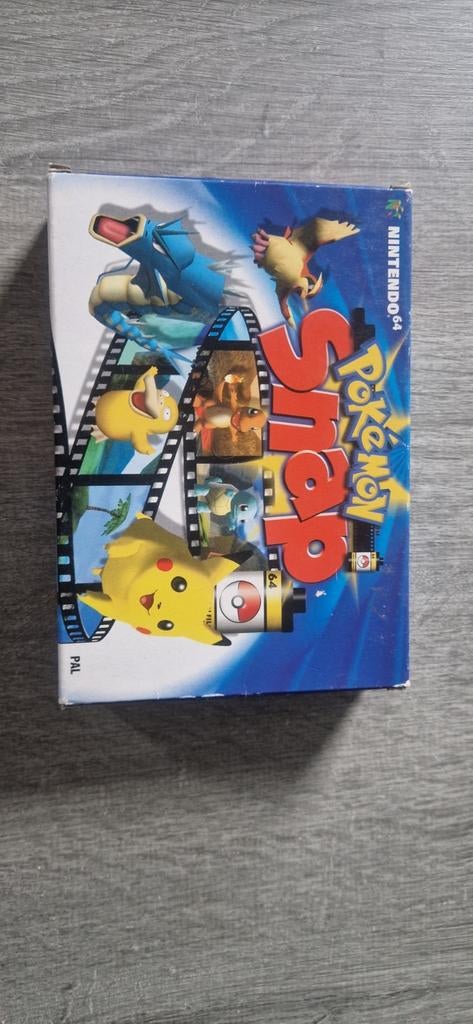 Pokemon snap, 1 speler, Zo goed als nieuw, Vanaf 3 jaar, Ophalen