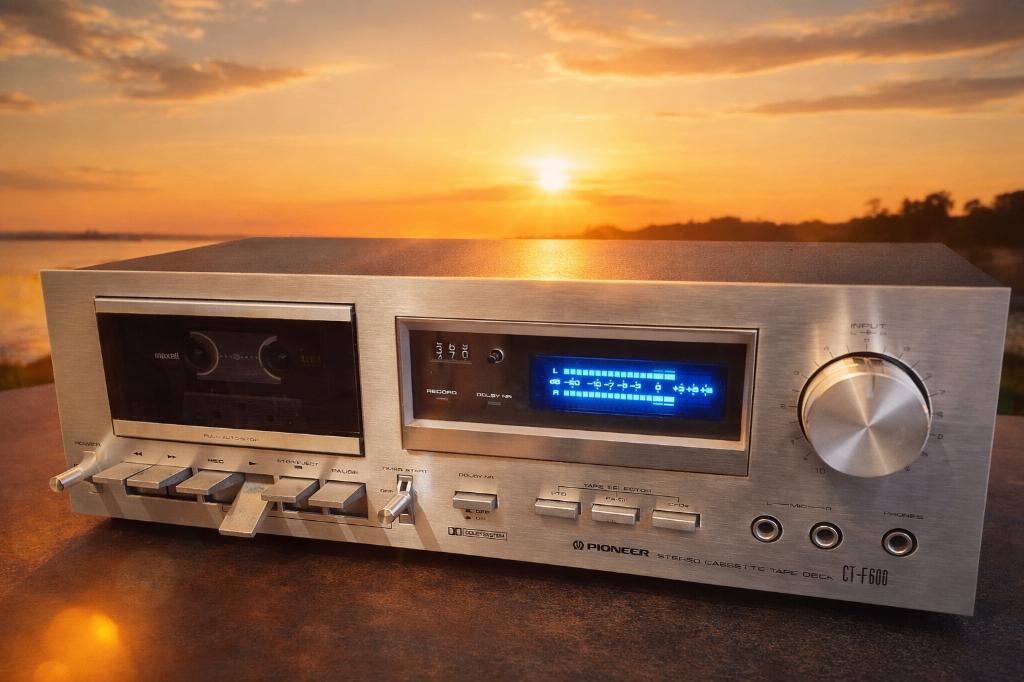 Pioneer CT-F 600, Ophalen of Verzenden, Overige merken