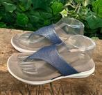 Bijna Nieuwe slippers van Xsensible maat 41 (wijdte G), Blauw, Ophalen of Verzenden, Xsensible, Xsensible