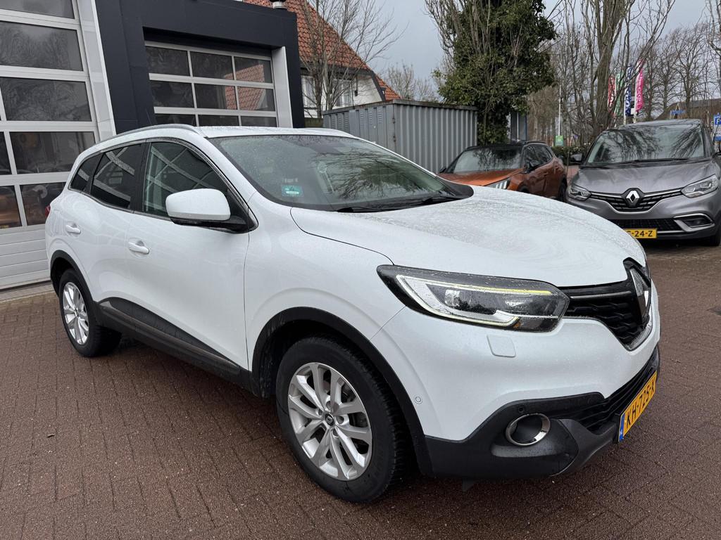 Renault Kadjar 1.2 TCe Intens, Auto's, Renault, Voorwielaandrijving, Kadjar, Stof, Euro 6