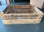 Houten fruit/aardappel kist - decoratie, Huis en Inrichting, Woonaccessoires | Kisten, Ophalen of Verzenden, Gebruikt, Overige houtsoorten