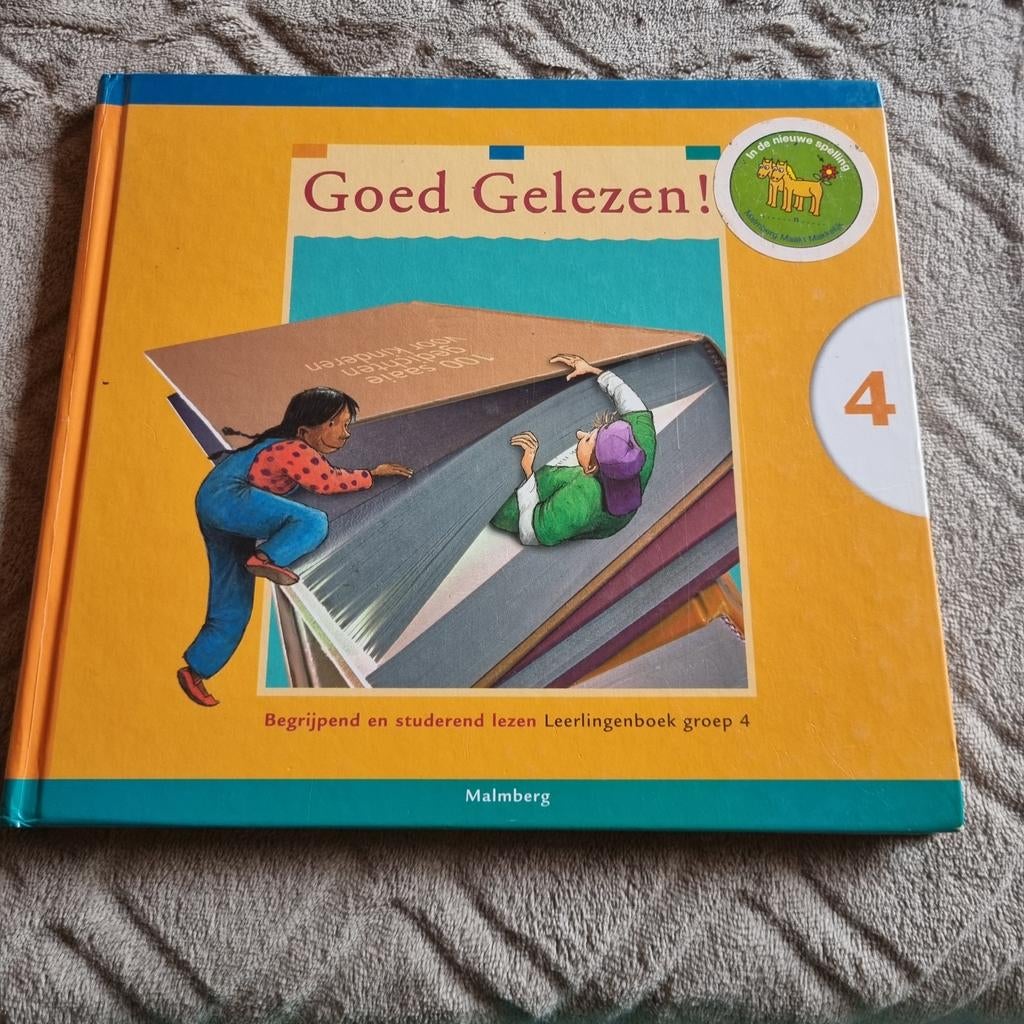 Groep 4 begrijpend lezen - Goed Gelezen! Leerlingenboek, Boeken, Ophalen of Verzenden, Gelezen