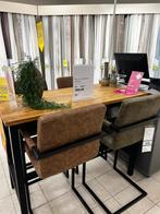 Bartafel Kyan inclusief barkrukken, Ophalen, Nieuw