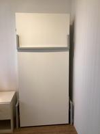 OPKLAP BED / BED KAST 200/210 x 90 MET NIEUW MATRAS, Ophalen, 90 cm, Eenpersoons, Zo goed als nieuw