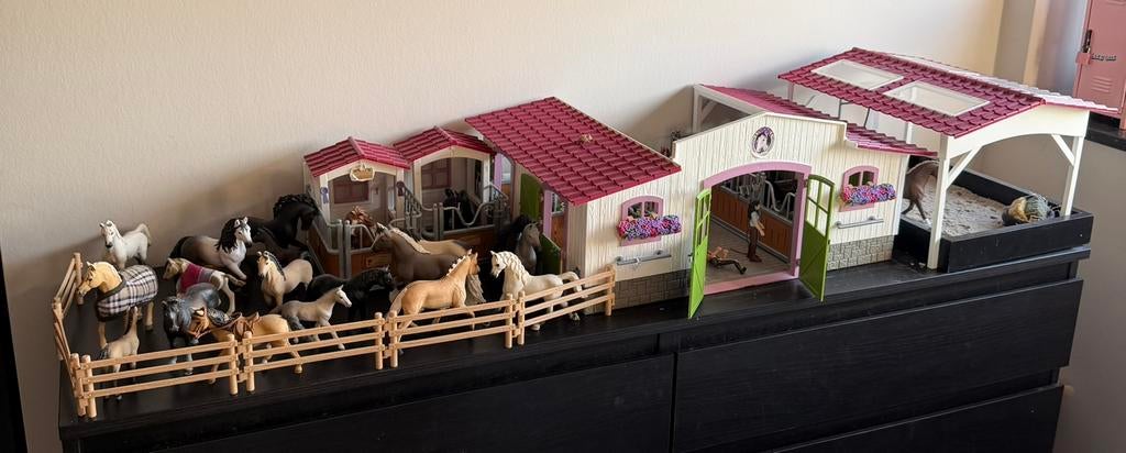 Schleisch paarden verzameling, Verzamelen, Ophalen, Zo goed als nieuw