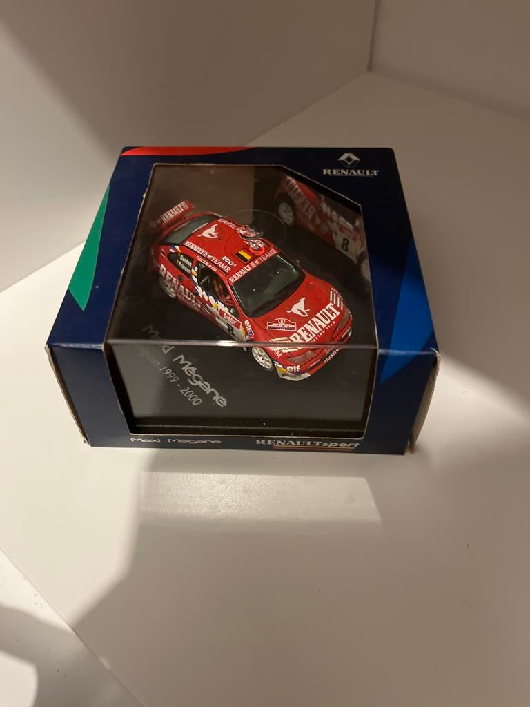 Renault Maxi Mégane modelauto, Ophalen of Verzenden, Nieuw, Auto