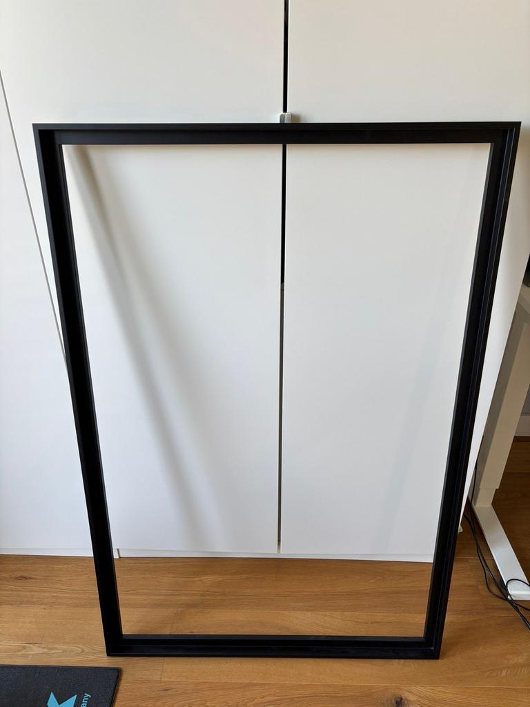 Baklijst premium zwart 80x120, Ophalen, Nieuw, 100 tot 125 cm, 75 cm of meer