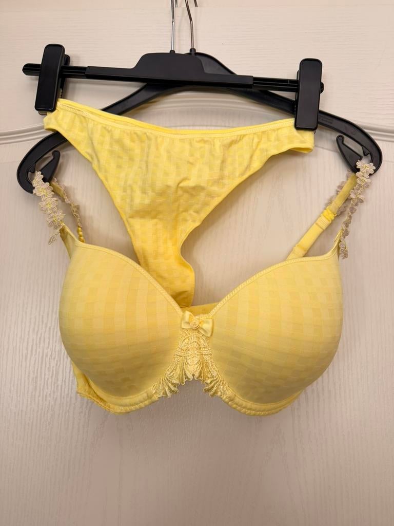 Marie Jo set BH 75E string 40, Ophalen of Verzenden, Setje