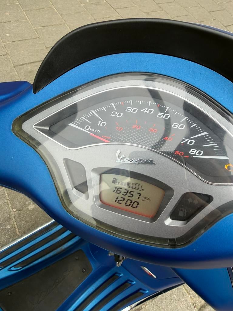 Vespa Sprint s 2023 45km e5, Fietsen en Brommers, Scooters | Vespa, Vespa, Overige modellen, Vespa, Maximaal 45 km/u