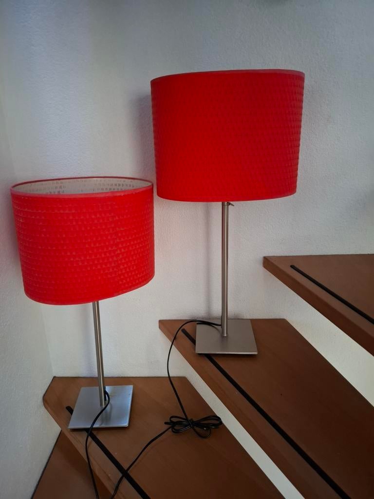 Lampen 2 stuks, Huis en Inrichting, Lampen | Vloerlampen, Ophalen, Nieuw, Minder dan 100 cm