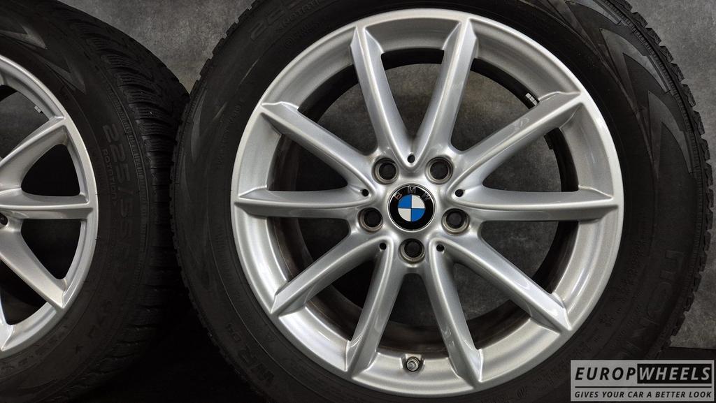 17 inch BMW Velgen Winterbanden X1 F48 X2 F39 Styling 574, Auto-onderdelen, Banden en Velgen, Gebruikt, -, -, Banden en Velgen