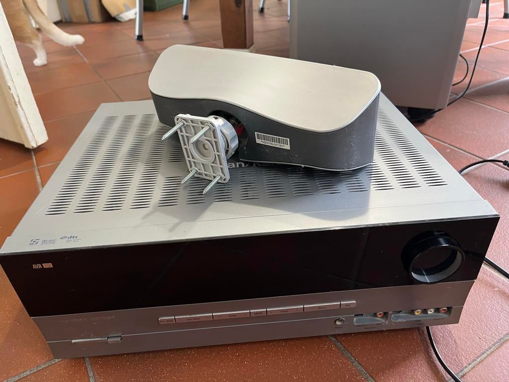 JBL Surround Sound Systeem met Subwoofer & Harman Kardon Rec, Audio, Tv en Foto, Versterkers en Receivers, Gebruikt, 120 watt of meer