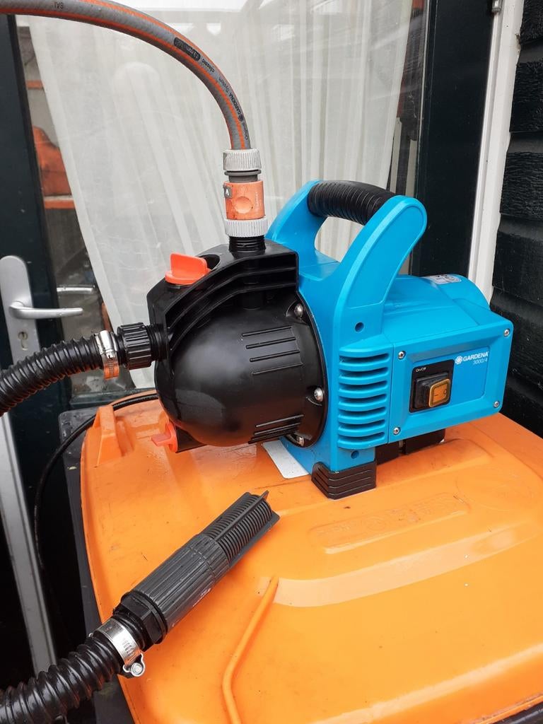 Gardena Beregeningspomp 3000/4 - Krachtig en Betrouwbaar, Tuin en Terras, Waterpompen, Ophalen of Verzenden, Gebruikt, Elektrisch