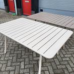 Nieuwe fermob Luxembourg tafels 165x100 vele kleuren direct, Ophalen, Nieuw, Rechthoekig, Aluminium