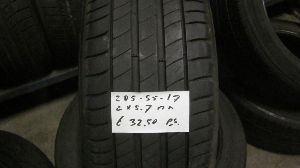 205 55 17 Diverse merken zomerbanden, Vredestein 4 season, 17 inch, Band(en), Personenwagen, Zomerbanden