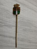 Geëmailleerd speldje met stadswapen Rotterdam, Verzenden, Zo goed als nieuw, Stad of Land, Speldje of Pin