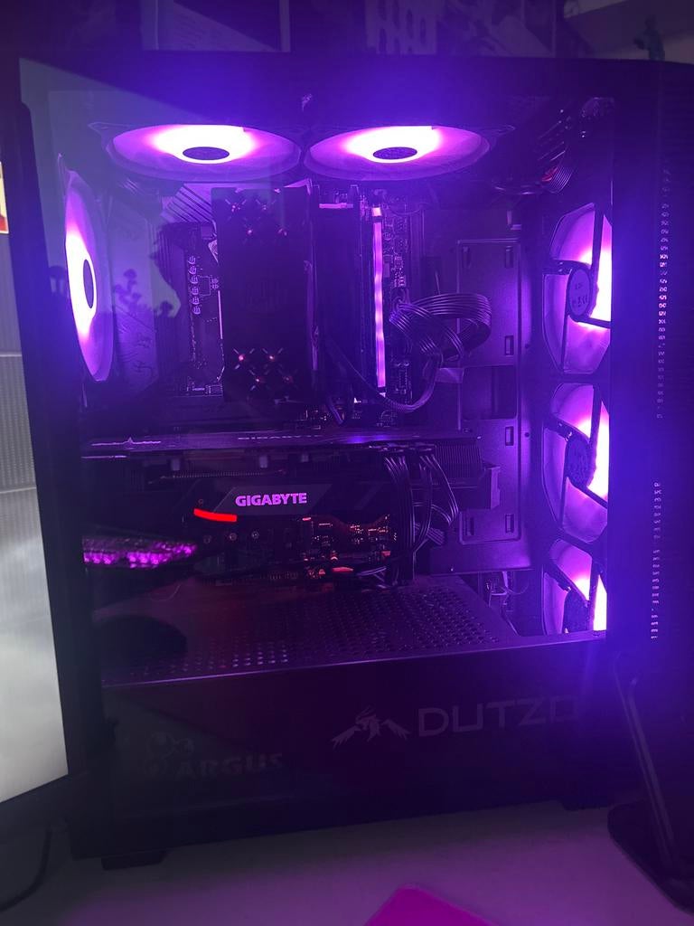 Mid-end Gaming PC met RX 5700 XT - Ruilen voor Gaming Laptop, Gebruikt, Ophalen of Verzenden, Gaming, SSD