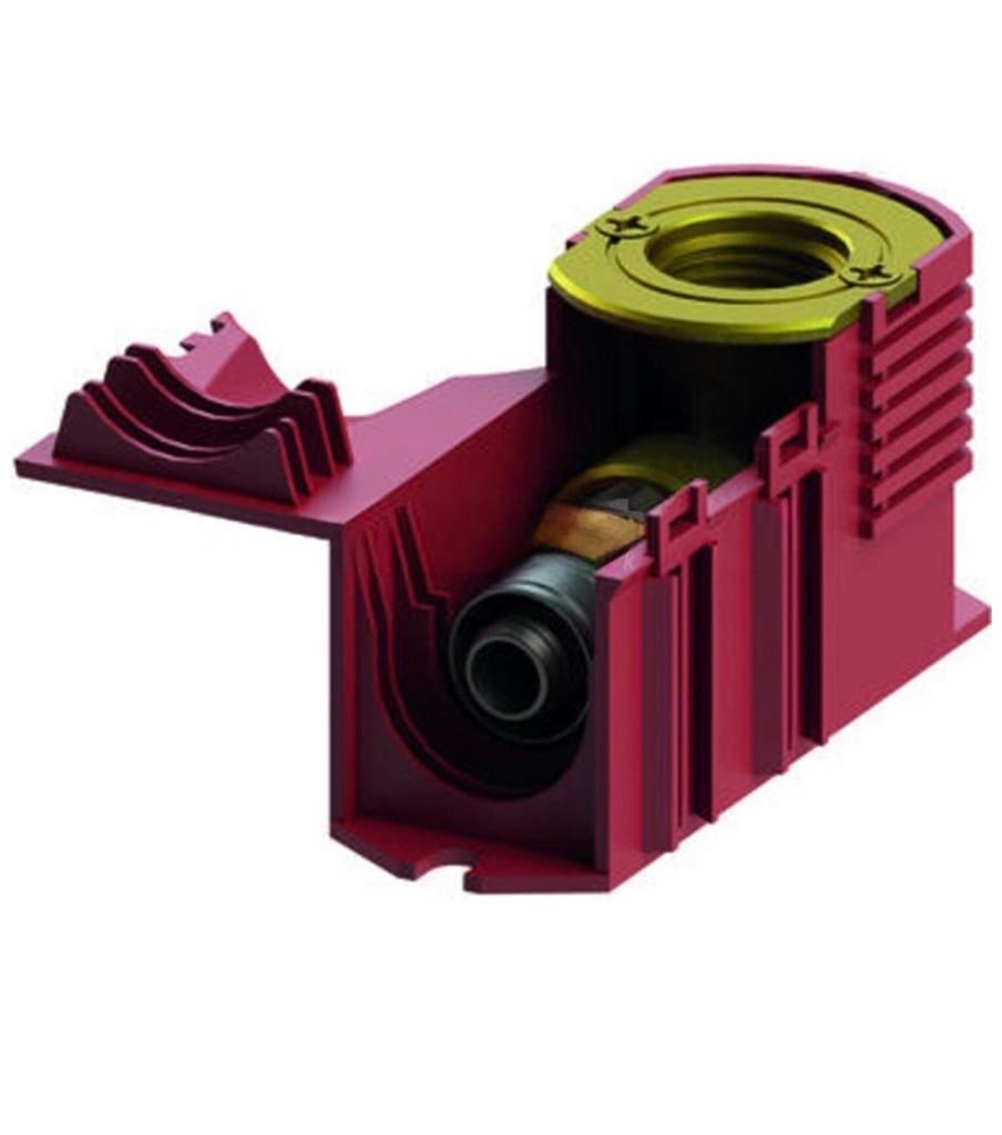 Uponor Smart Aqua S-Press Aansluitbox 16-Rp 1/2" FT  Partij, Ophalen, Nieuw, Overige typen