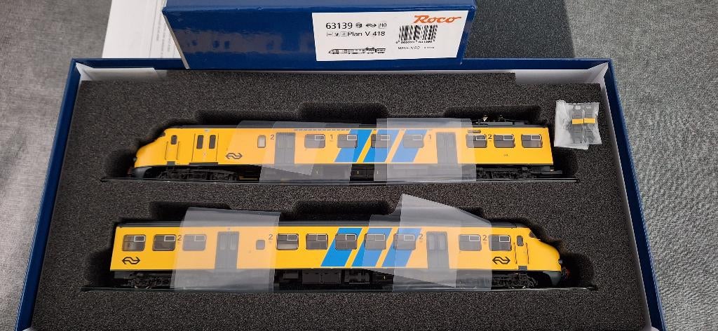 Roco NS plan V digitaal sound, Hobby en Vrije tijd, Modeltreinen | H0, Ophalen, Roco, Gelijkstroom, Locomotief