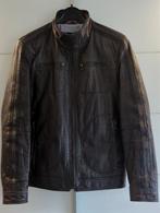 Zwart leren jack maat 50 (M/L), Maat 48/50 (M), Zwart, Ophalen of Verzenden, Zo goed als nieuw
