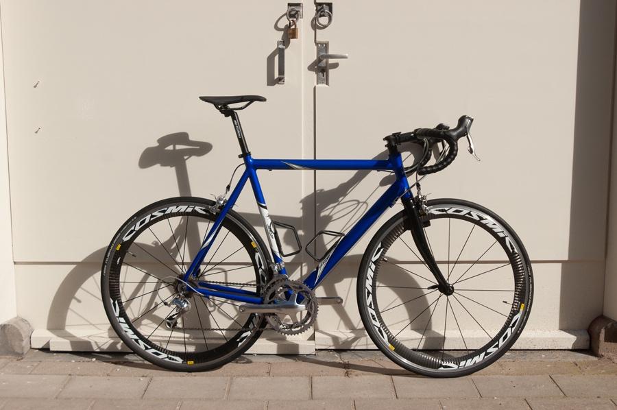 Racefiets aluminium Shimano Ultegra 3x10, 28 inch, Gebruikt, 61 tot 65 cm, Meer dan 20 versnellingen