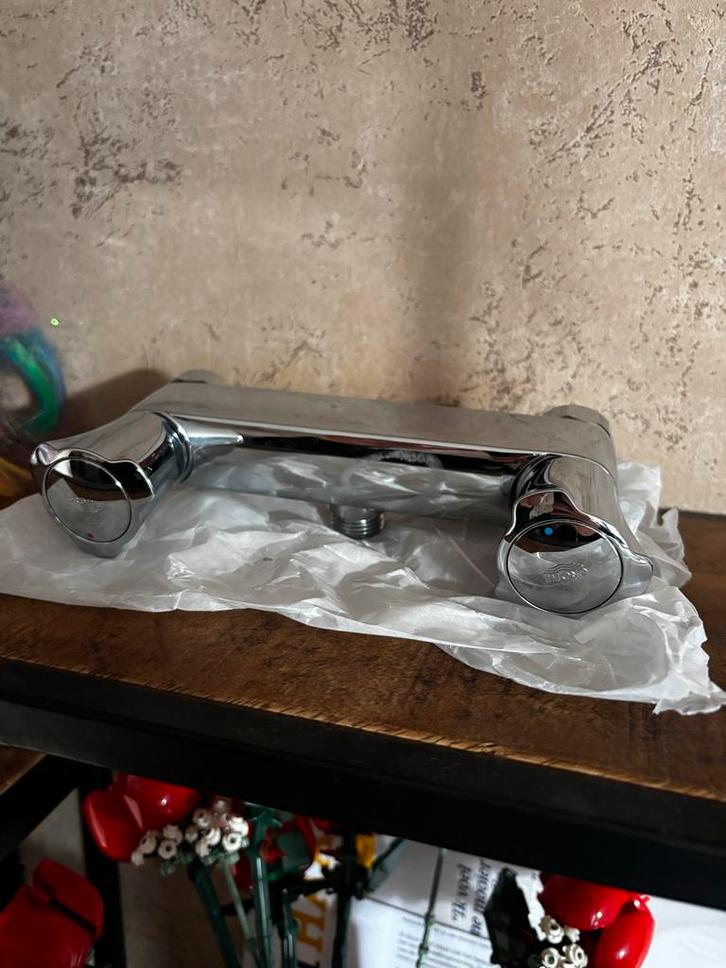 Grohe Costa L Douchekraan Chroom - Nieuw in doos, Doe-het-zelf en Verbouw, Sanitair, Nieuw, Ophalen of Verzenden