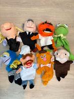 Complete Muppets handpoppen set, Ophalen of Verzenden, Zo goed als nieuw, Jongen of Meisje