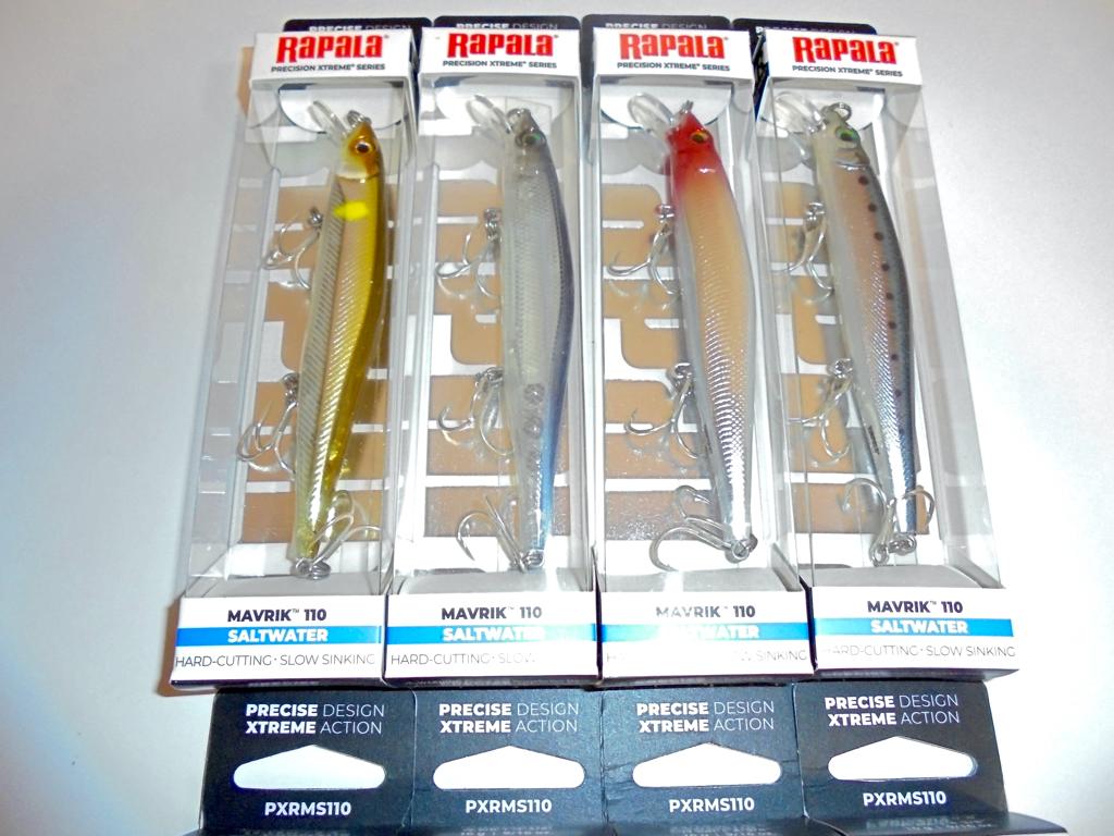 Rapala Maverik SaltWater 11cm 16g Precision-Xtreme-Series., Watersport en Boten, Ophalen of Verzenden, Nieuw, Overige typen
