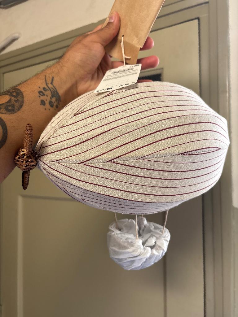 Zara Home luchtballon decoratie, Kinderen en Baby's, Ophalen, Nieuw, Overige typen