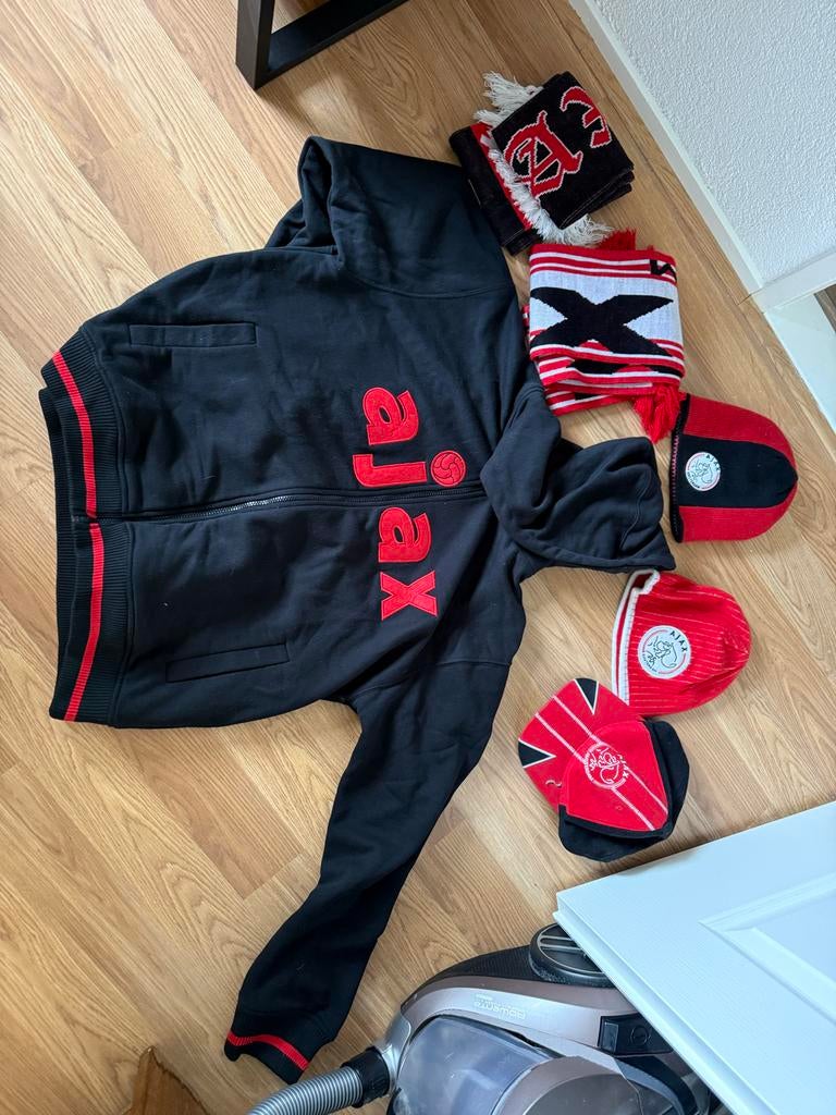 Diverse Ajax Merchandise Collectie, Ophalen of Verzenden, Gebruikt, Ajax, Pet of Muts