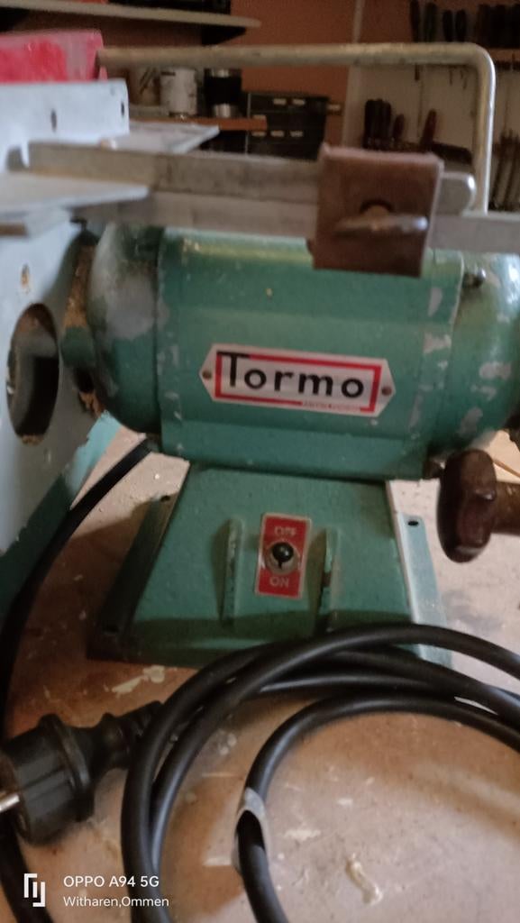 Zaagmachine, Ophalen, Gebruikt, Kolomboormachine