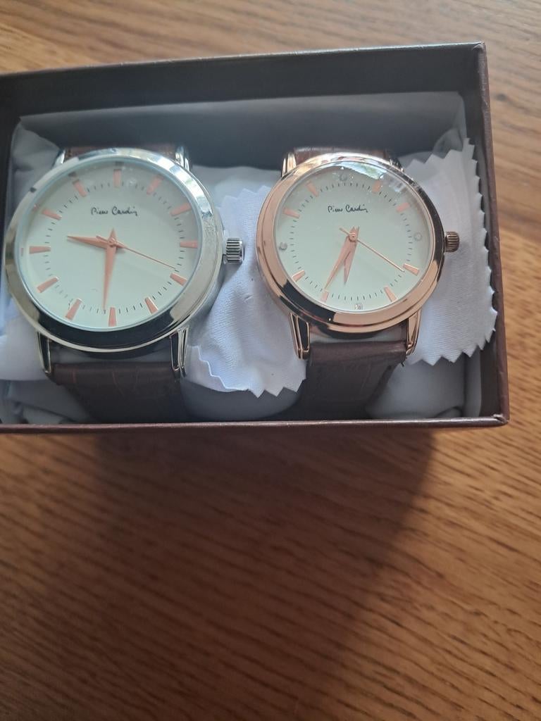 Heren en dames horloge nieuw, Ophalen, Staal, Overige merken, 1960 of later