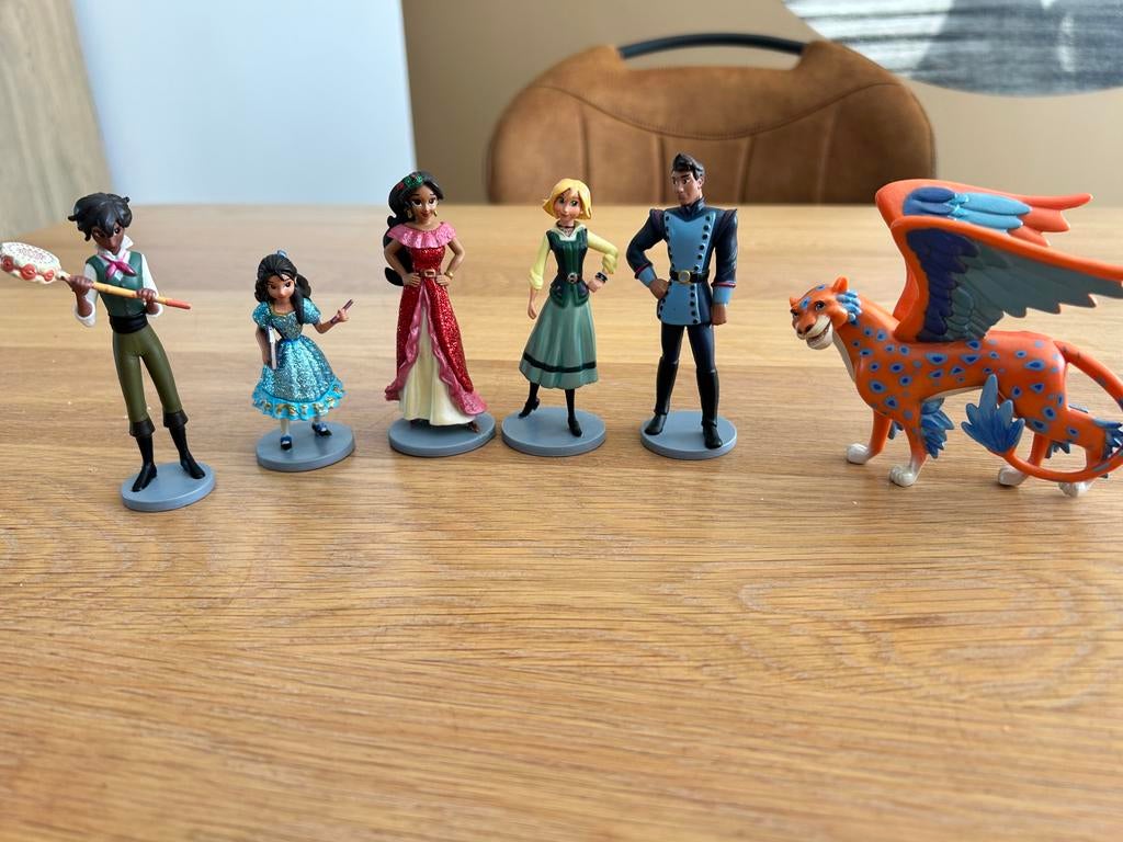 Disney Elena van Avalor figuren set, Ophalen of Verzenden, Zo goed als nieuw