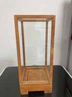 Vitrine teak, Ophalen, 50 tot 100 cm, Minder dan 100 cm, 25 tot 50 cm