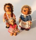 3 oude Steiff egeltjes, Ophalen of Verzenden