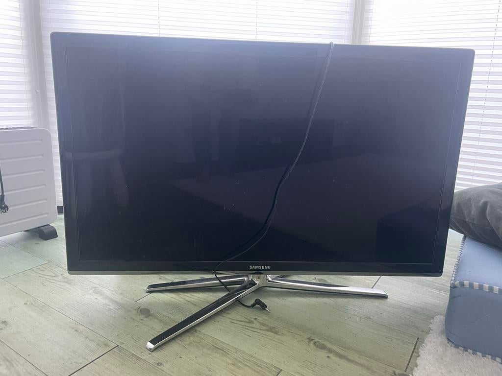 Samsung UE46C7700WS LED TV, Ophalen, 50 Hz, Samsung, 100 cm of meer