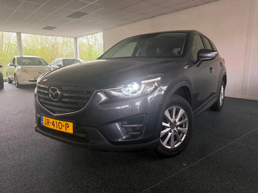 Mazda CX-5 2.2d SkyActiv-D 150 TS+ 2WD | Automaat | Trekhaak, Auto's, Gebruikt, 4 cilinders, 2191 cc, Bedrijf