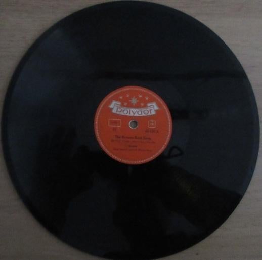 Freddy - The bananaboat song (Bakeliet), Cd's en Dvd's, Vinyl | Overige Vinyl, Ophalen of Verzenden, Gebruikt, 10 inch