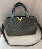 Louis Vuitton kensington bowling bag - Handtas, Ophalen of Verzenden, Gebruikt, Bruin, Handtas