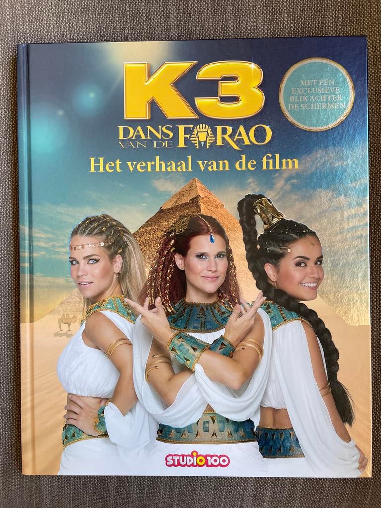 K3 : Dans van de Farao - het verhaal van de film nieuw!!, Ophalen of Verzenden, Nieuw, Fictie algemeen