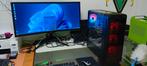 Game pc met videokaart, 2 tot 3 Ghz, Zelf gebouwde pc, Virtual Reality, Ophalen of Verzenden
