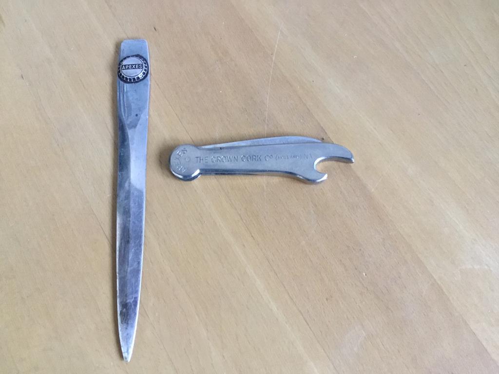 Kroonkurk fabriek APEXES Holland, Verzamelen, Ophalen of Verzenden, Gebruikt, Gebruiksvoorwerp