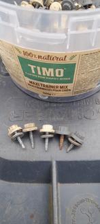 Schroeven zelftappers engewone schroeven, Ophalen of Verzenden, Groen