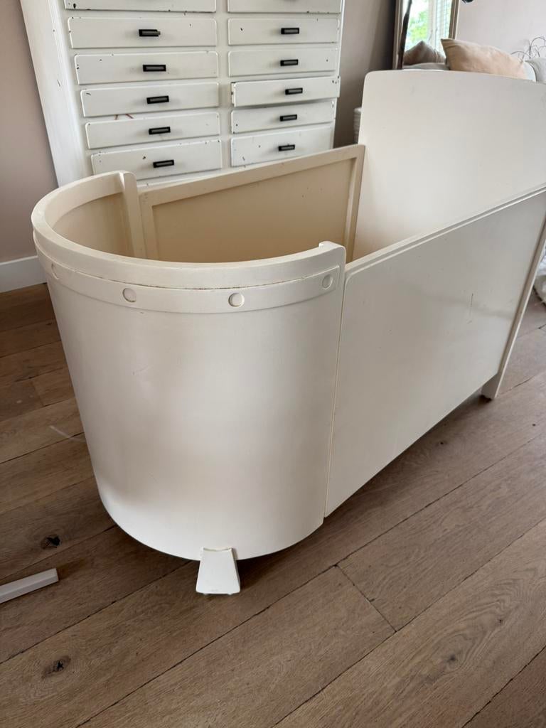 Antiek jaren 50 wiegje, Kinderen en Baby's, Babywiegjes en Ledikanten, Ophalen, Gebruikt, Ledikant