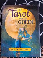 De Tarot van het Goede - Boek en Kaartenset, Ophalen of Verzenden, Zo goed als nieuw, Tarot of Kaarten leggen, Instructieboek