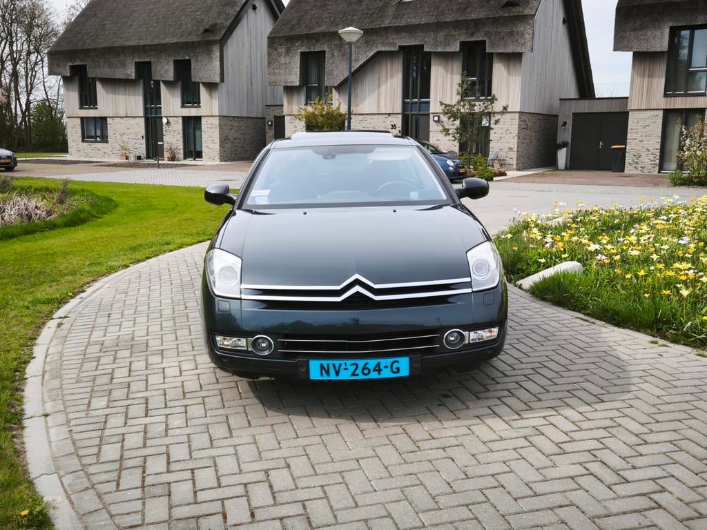 Citroen C6 3.0 HDI V6 Taxi klaar, Automaat, Euro 5, Zwart, C6