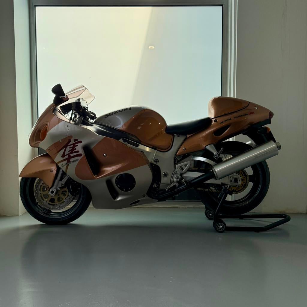 Suzuki Hayabusa (Gen1) 1999 - diverse ruiten / kuipjes, Motoren, Ophalen of Verzenden, Gebruikt