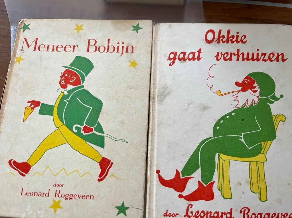 OKkie gaat verhuizen en Meneer Bobijn, Boeken, Ophalen of Verzenden, Gelezen, 3 tot 4 jaar