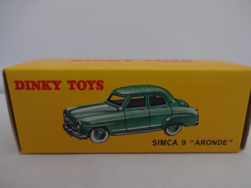 Dinky Toys France – Simca 9 Aronde U24 – Miniature Ancienne Collection