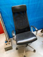 Bureaustoel buro stoel ikea Markus, Ophalen, Gebruikt, Zwart, Bureaustoel